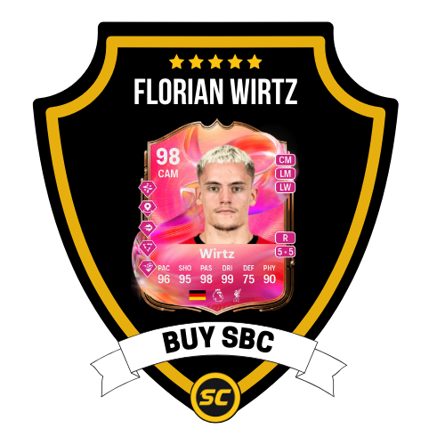 EA FC 25 SBC Florian Wirtz - PC